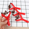 Mini prastie de cauciuc cu figurine lipicioase