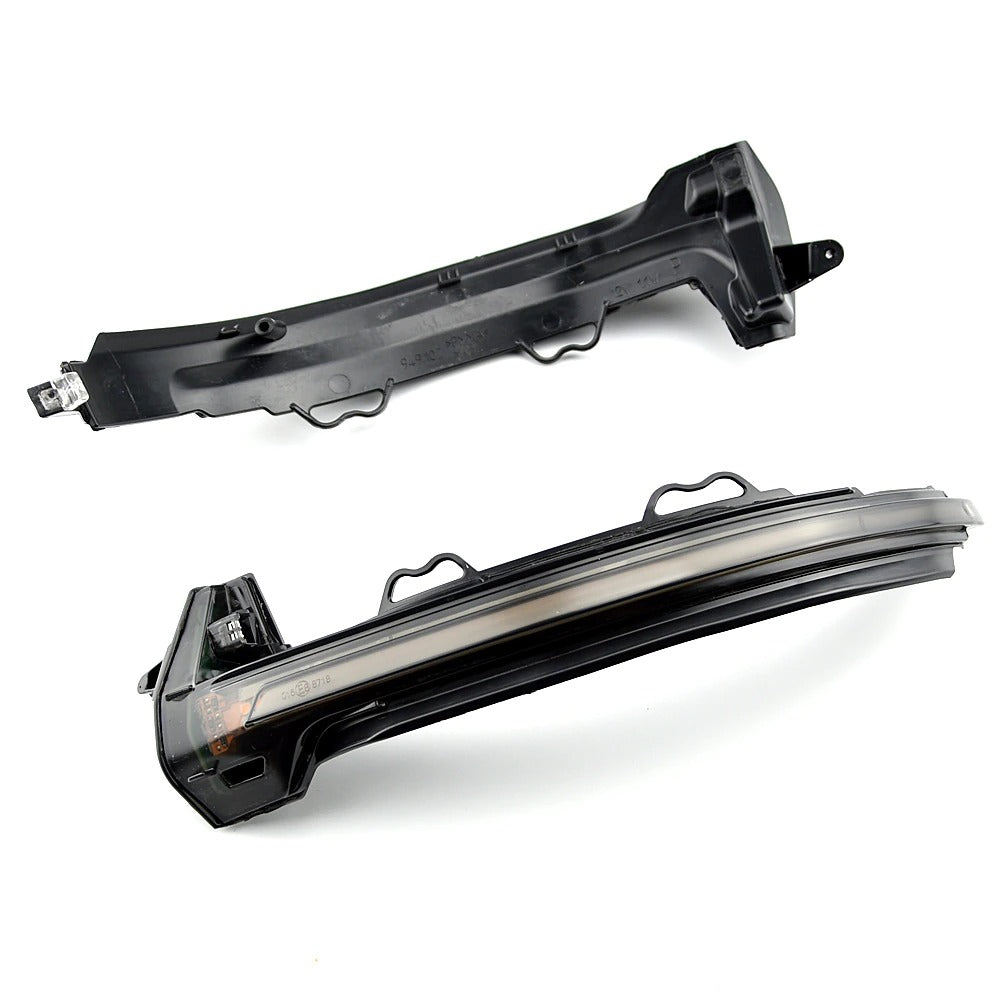 Set 2 lampi LED Semnalizare Oglinda Dinamica compatibila cu Audi A4/A5/A6/A8/Q3/A3