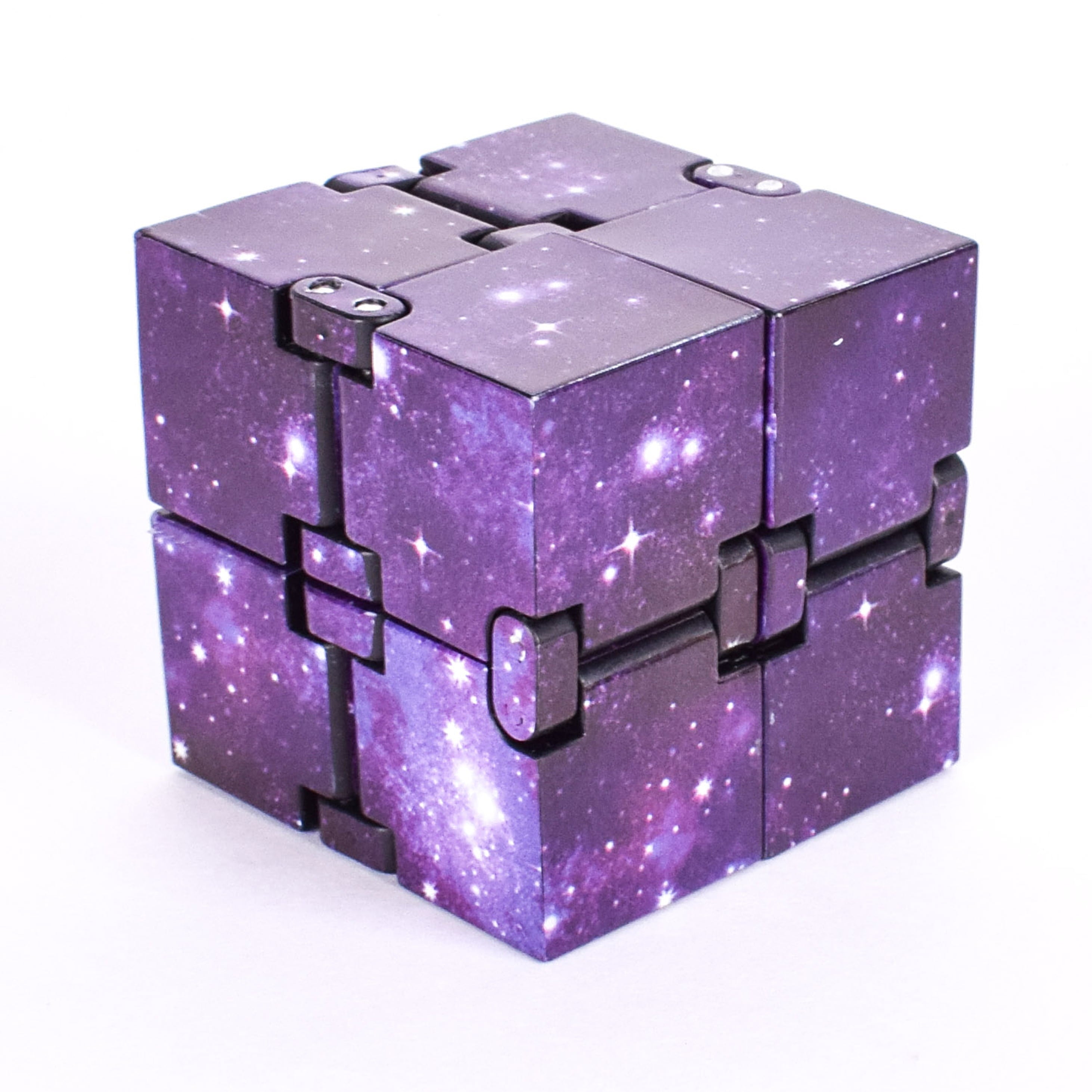 Jucarie Interactiva Antistres, Inifinite Cube, Multicolor, pentru copii si adulti