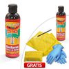 Lichid pentru lustruit si redarea culorii, set restaurare, 100ml