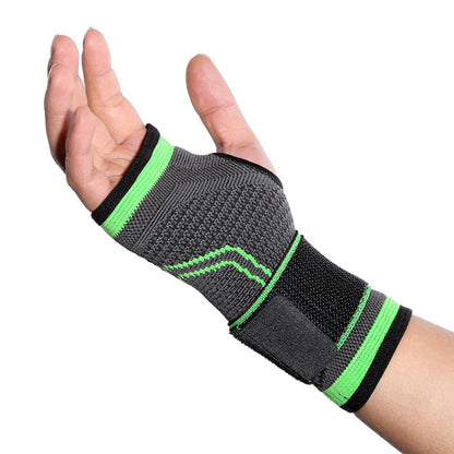 Manusa elastica pentru incheietura mainii, ajustabila, marime universala