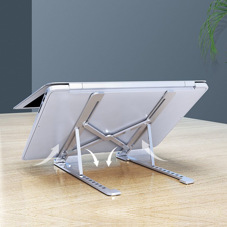 Suport tip stand portabil pentru laptop/macbook/tableta cu dimensiune ecran 13''-16''