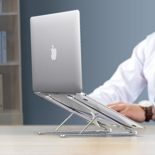 Suport tip stand portabil pentru laptop/macbook/tableta cu dimensiune ecran 13''-16''