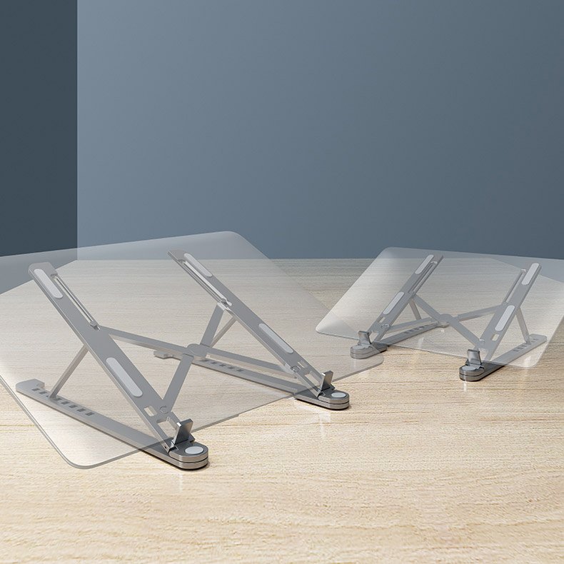 Suport tip stand portabil pentru laptop/macbook/tableta cu dimensiune ecran 13''-16''