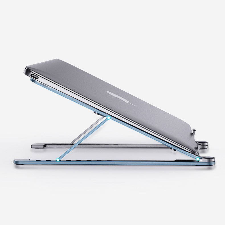 Suport tip stand portabil pentru laptop/macbook/tableta cu dimensiune ecran 13''-16''