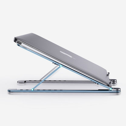 Suport tip stand portabil pentru laptop/macbook/tableta cu dimensiune ecran 13''-16''