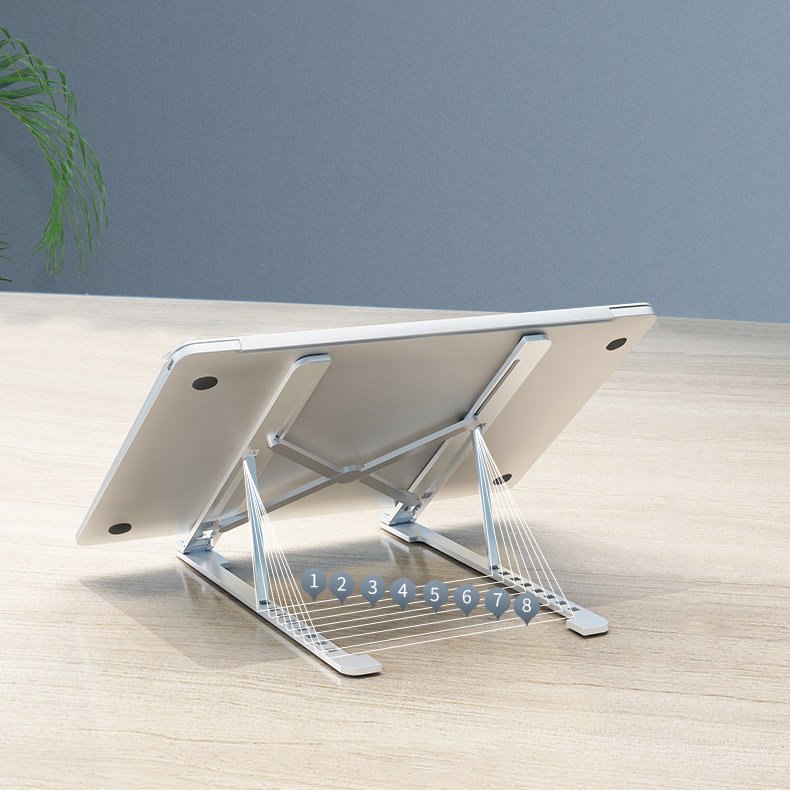 Suport tip stand portabil pentru laptop/macbook/tableta cu dimensiune ecran 13''-16''