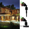 Proiector exterior cu laser, fulgi de nea