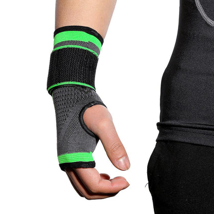 Manusa elastica pentru incheietura mainii, ajustabila, marime universala