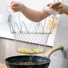 Sita pentru prajit, din inox, pentru cartofi prajiti sau paste, 24cm