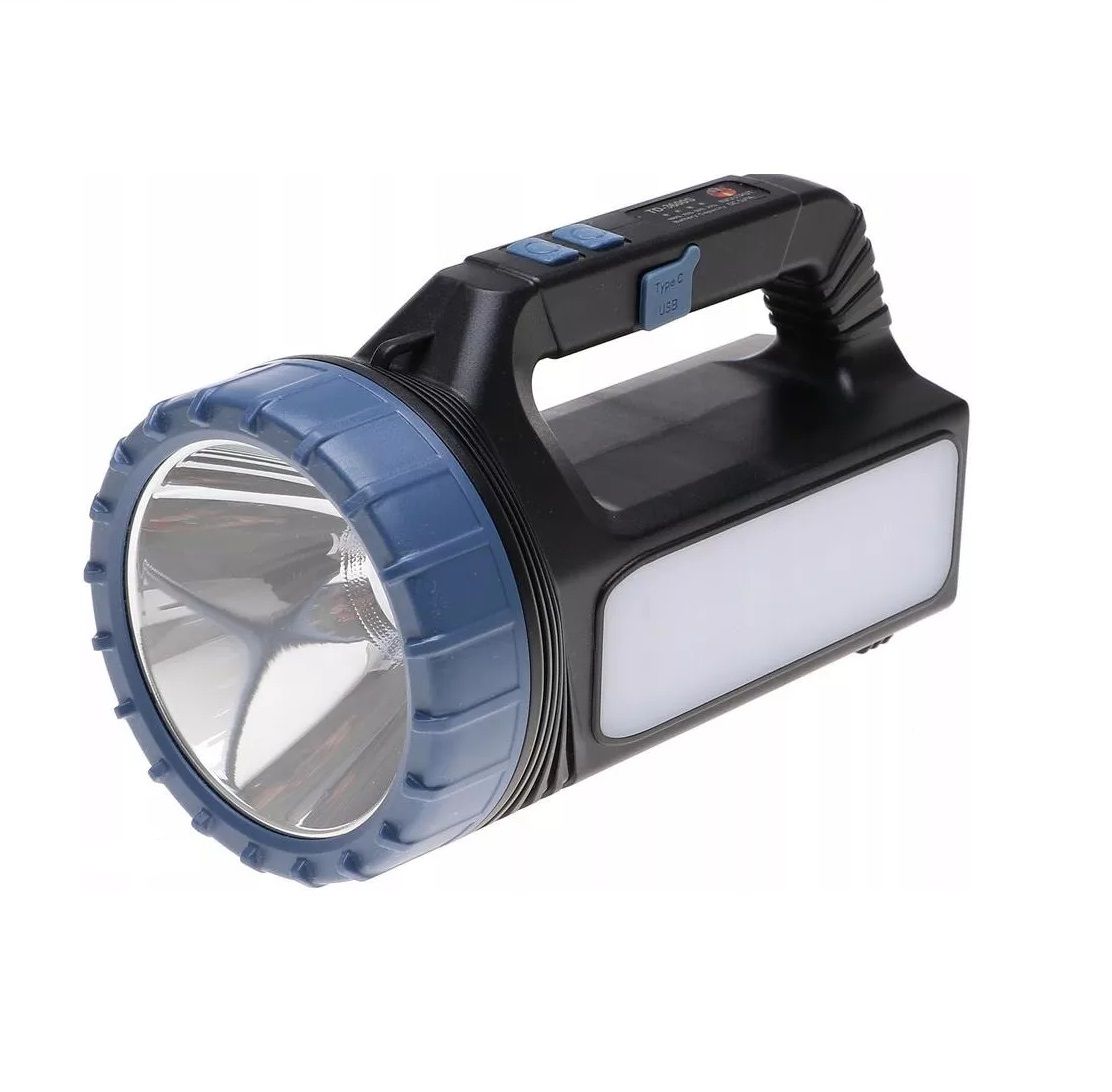 Lanterna LED Multifunctionala, cu Incarcare Solara, Q-D691