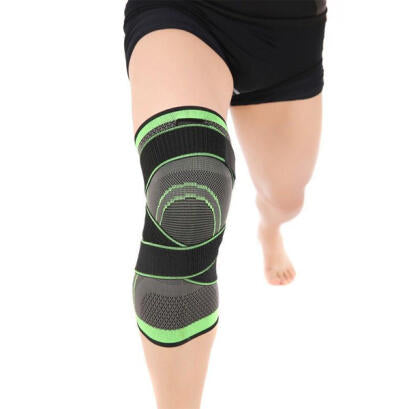 Genunchiera elastica 3D, ajustabila, marime universala