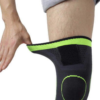 Genunchiera elastica 3D, ajustabila, marime universala