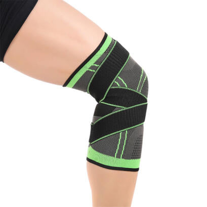 Genunchiera elastica 3D, ajustabila, marime universala