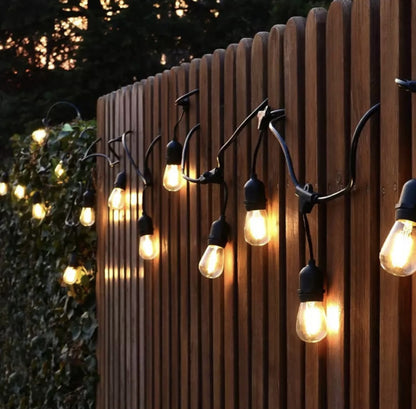 Ghirlanda luminoasa 10 metri cu 10 becuri led, conectabila
