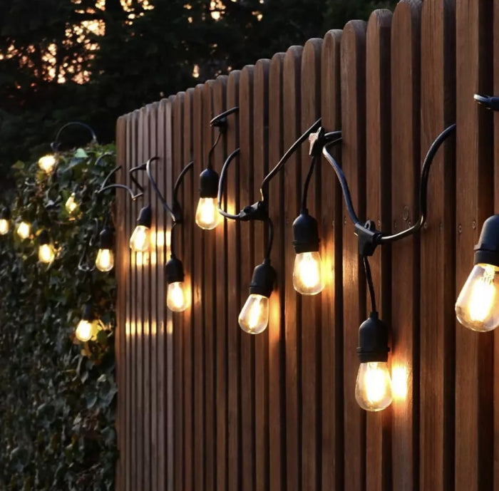 Ghirlanda luminoasa 10 metri cu 10 becuri led, conectabila