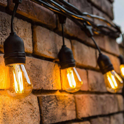 Ghirlanda luminoasa 10 metri cu 10 becuri led, conectabila