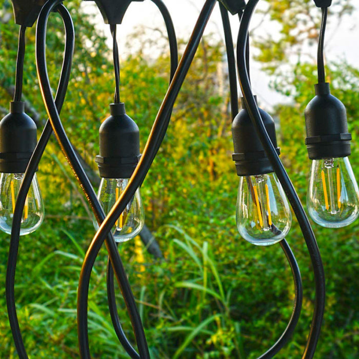 Ghirlanda luminoasa 10 metri cu 10 becuri led, conectabila