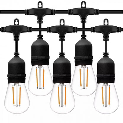 Ghirlanda luminoasa 10 metri cu 10 becuri led, conectabila