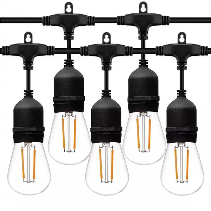 Ghirlanda luminoasa 10 metri cu 10 becuri led, conectabila