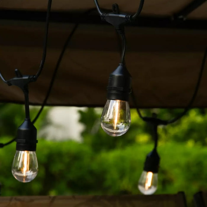 Ghirlanda luminoasa 10 metri cu 10 becuri led, conectabila