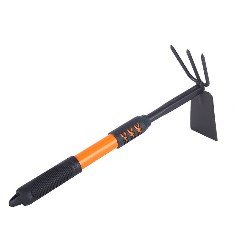Set 4 unelte de gradina pentru plantare, prelucrare sol si ingrijire plante