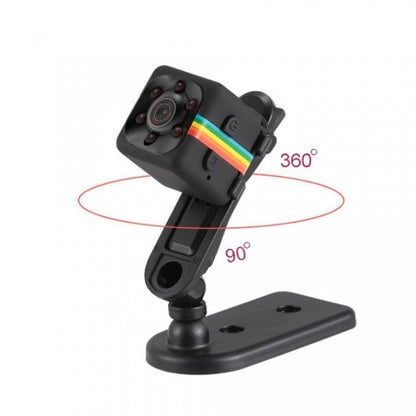 Mini camera video Full HD, SQ11 MINI DV, cu functie video si foto, Negru