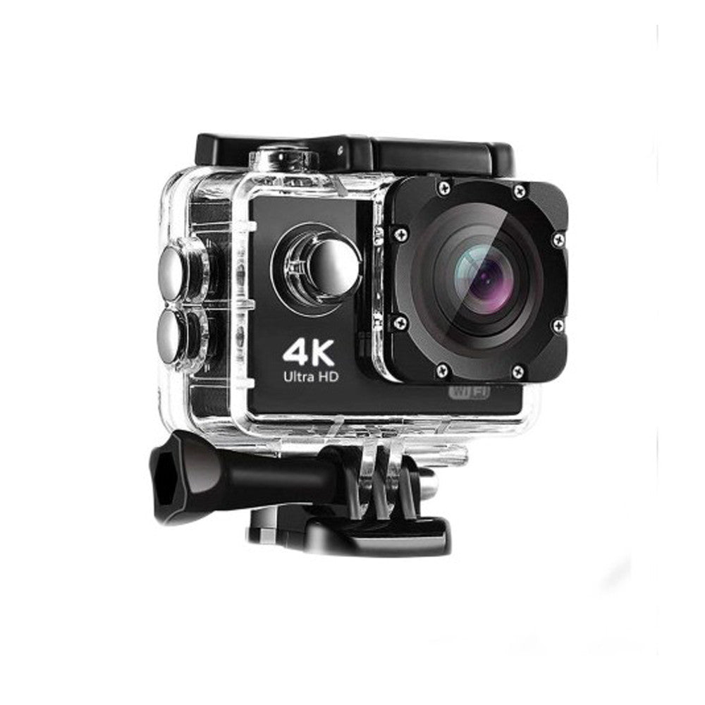 Camera Sport HD 4K Ultra HD, 30M, Waterproof