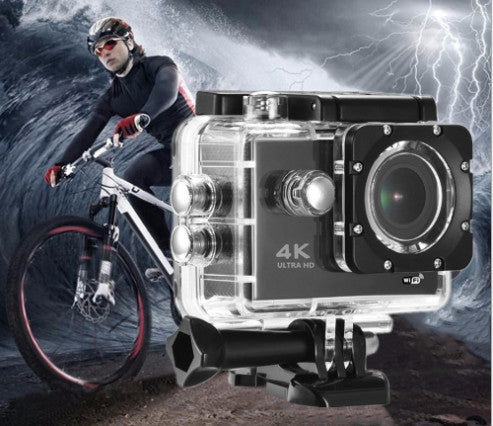 Camera Sport HD 4K Ultra HD, 30M, Waterproof