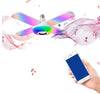 LAMPA LED RGB CU TELECOMANDA SI BLUETOOTH, 48W