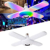 LAMPA LED RGB CU TELECOMANDA SI BLUETOOTH, 48W