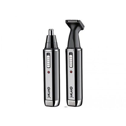 Trimmer facial reincarcabil 2in1, 3W, Gemei GM-3106
