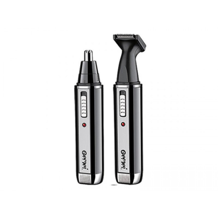 Trimmer facial reincarcabil 2in1, 3W, Gemei GM-3106