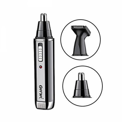 Trimmer facial reincarcabil 2in1, 3W, Gemei GM-3106