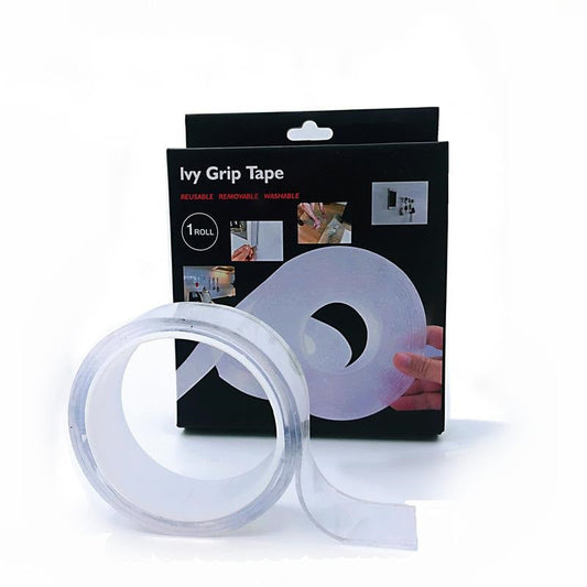 BANDA TRANSPARENTA DUBLU ADEZIVA IVY GRIP TAPE, 5M
