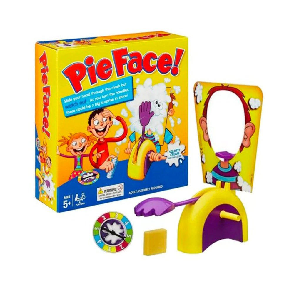 Joc Pie Face! Joc de societate pentru familie