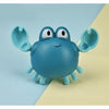 Jucarie de baie pentru copii, Flippy, crab albastru