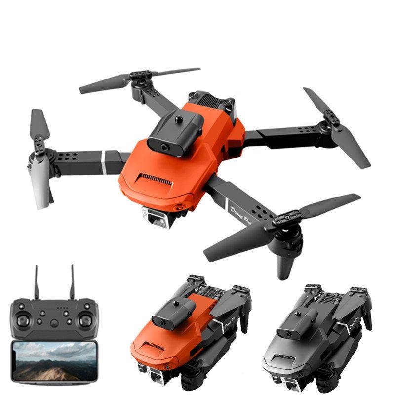 Mini Drona cu o Camera, Obstacle Avoidance Quadcopter, Wi-Fi, 360°, 4K, Portocaliu