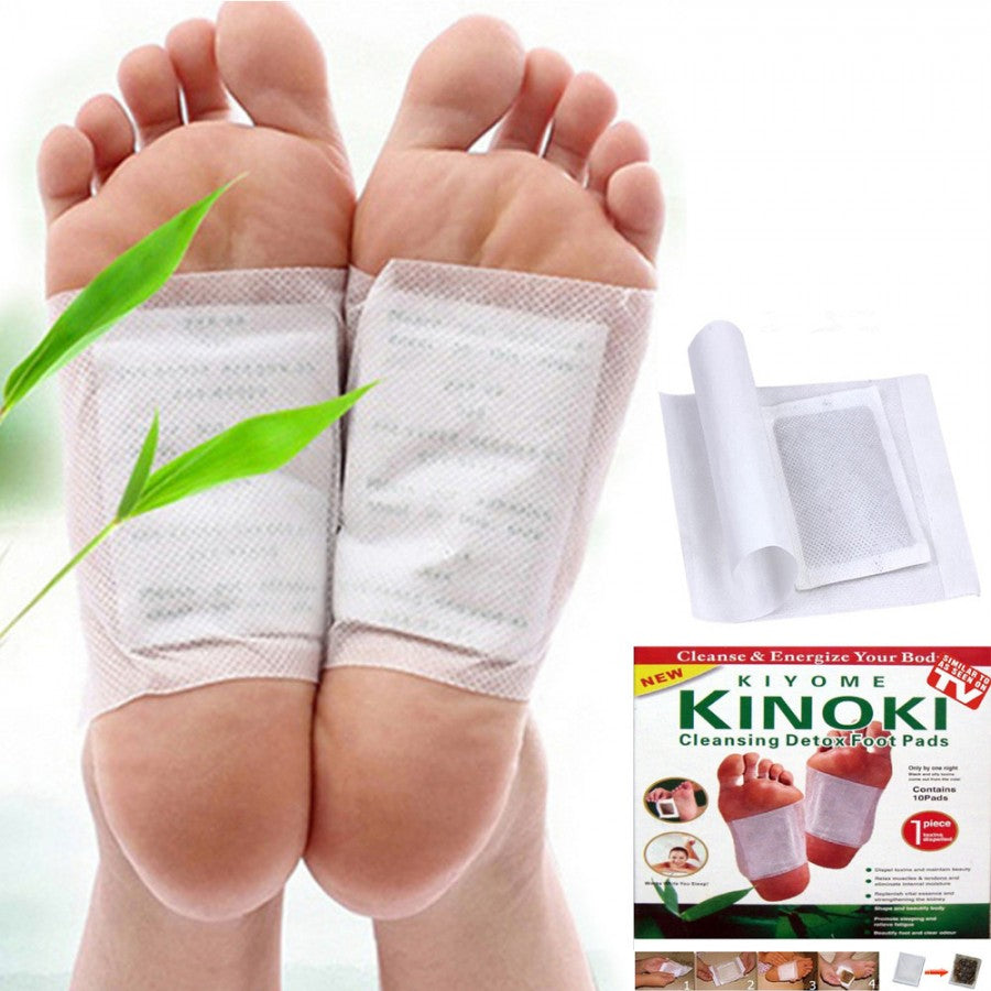 Set 10/50/100/200 plasturi pentru detoxifiere cu turmalina, Kinoki