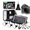 Kit solar pentru iluminare GD8017