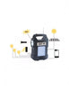 Kit solar pentru iluminare cu 3 becuri, port USB, radio, GD-8060