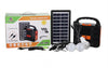 Kit solar cu lanterna, mp3, radio, EP-396