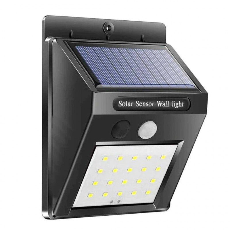 Set de 6 Lampi Solare cu Senzor de Miscare, 30 leduri SMD, rezistenta la apa IP65