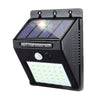 Set de 6 Lampi Solare cu Senzor de Miscare, 30 leduri SMD, rezistenta la apa IP65