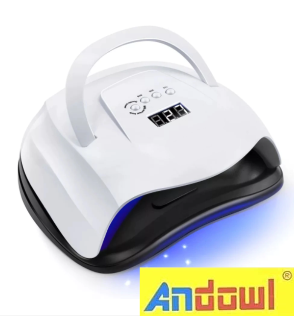 Lampa profesionala, UV LED Andowl Q-T108 pentru manichiura / pedichiura 80 W