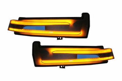 Set 2 lampi LED Semnalizare Oglinda Dinamica compatibila cu Mercedes