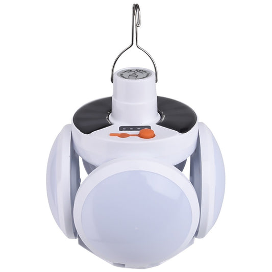 LAMPA SOLARA CU 25 LED-URI, PLIABILA, PRINDERE CARLIG CU 5 MODURI DE ILUMINARE