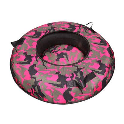 Sanie tip bob, gonflabil, Snow Disc, multicolor, 5+ ani