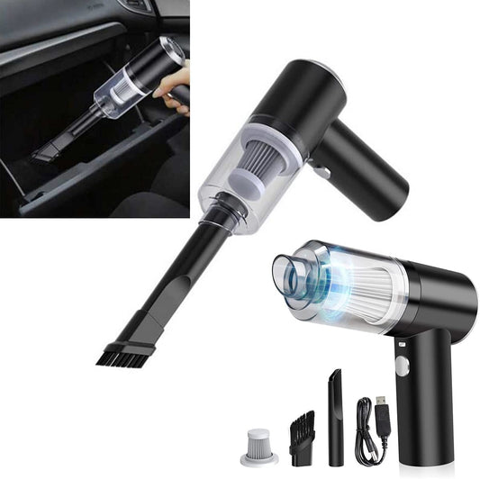 Mini aspirator wireless 2in1