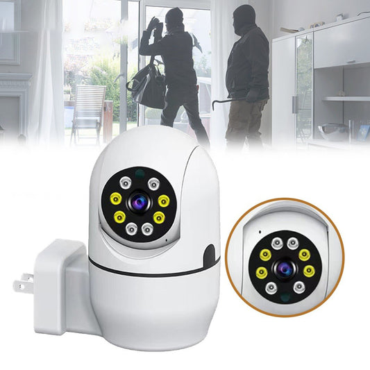 Camera WiFi Jortan de supraveghere pentru copii, 200W, Smart 360°, Urmarire Automata, Alb